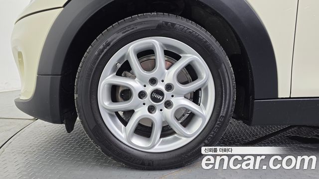 Mini Cooper из Кореи Encar