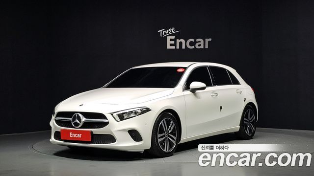 Mercedes-Benz A-Class из Кореи Encar