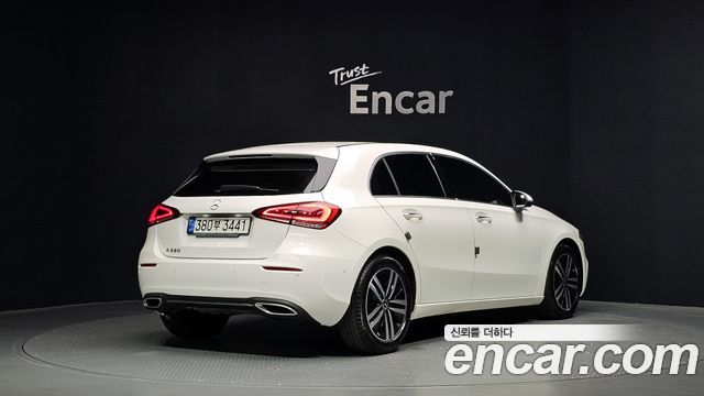 Mercedes-Benz A-Class из Кореи Encar