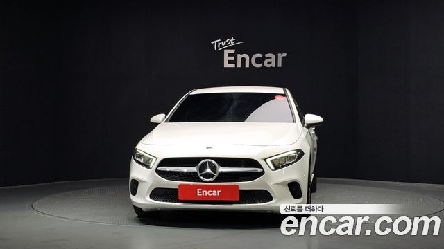 Mercedes-Benz A-Class из Кореи Encar