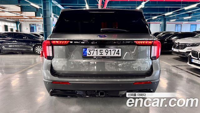 Ford Explorer из Кореи Encar