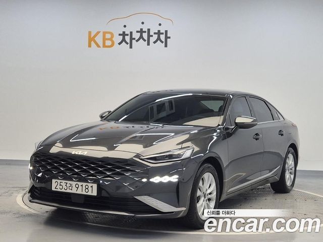 Kia K8 из Кореи Encar