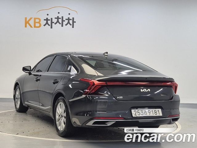 Kia K8 из Кореи Encar