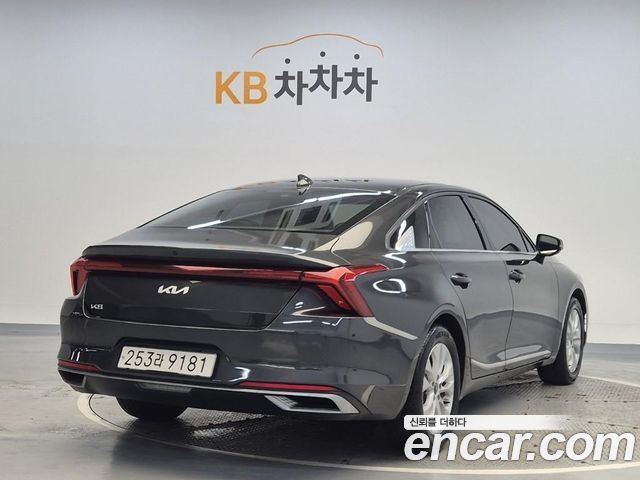 Kia K8 из Кореи Encar