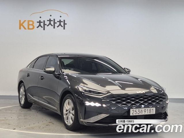 Kia K8 из Кореи Encar