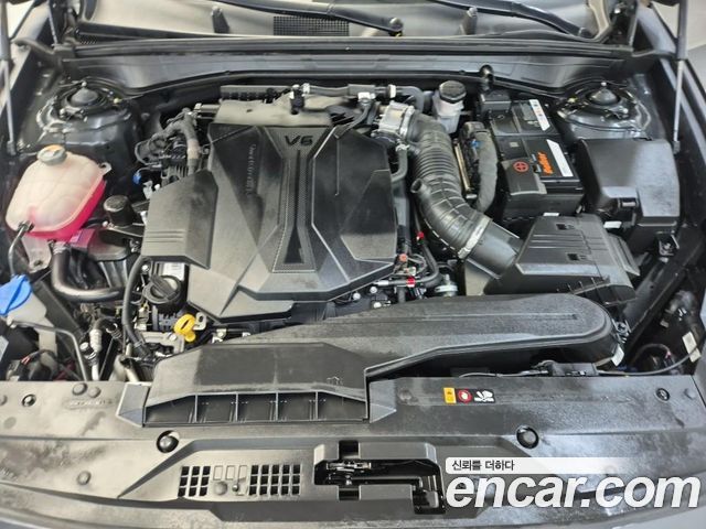 Kia K8 из Кореи Encar