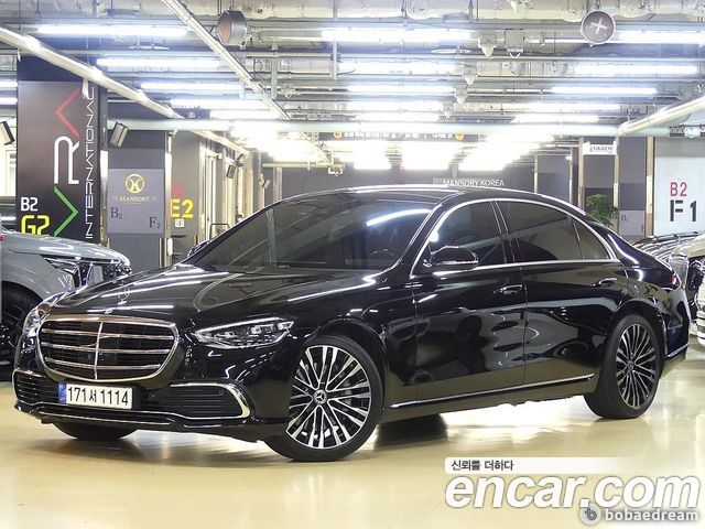 Mercedes-Benz S-Class S580L 4MATIC — пробег 98 871 км — фото 1 из 5