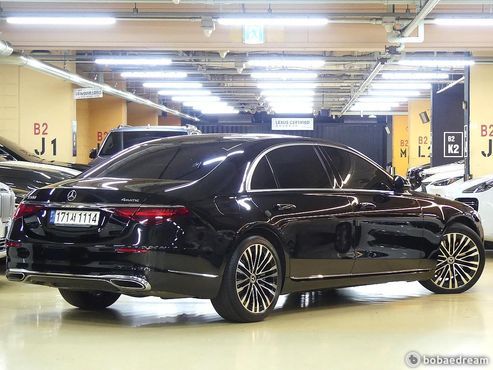 Mercedes-Benz S-Class S580L 4MATIC — пробег 98 871 км — фото 2 из 5
