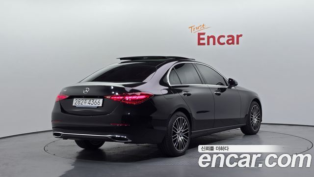 Mercedes-Benz C-Class из Кореи Encar