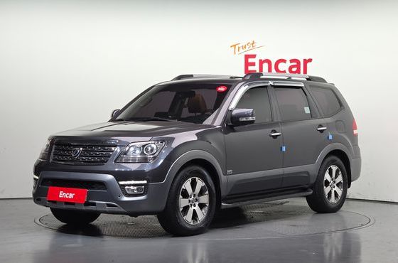 Kia Mohave Diesel 3.0 4WD VIP — пробег 155 299 км — фото 1 из 5