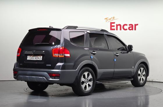Kia Mohave Diesel 3.0 4WD VIP — пробег 155 299 км — фото 2 из 5