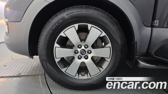 Kia Mohave из Кореи Encar