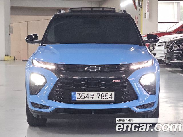 Chevrolet (Daewoo) Trailblazer из Кореи Encar