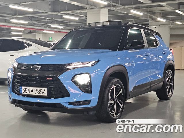 Chevrolet (Daewoo) Trailblazer из Кореи Encar