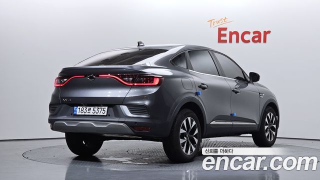 Renault (Samsung) XM3 из Кореи Encar