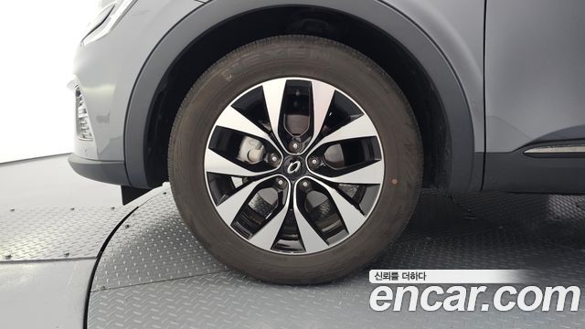 Renault (Samsung) XM3 из Кореи Encar