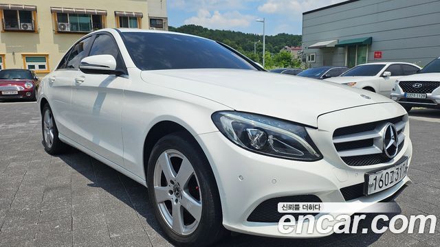 Mercedes-Benz C-Class из Кореи Encar