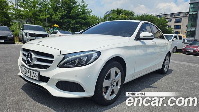 Mercedes-Benz C-Class из Кореи Encar