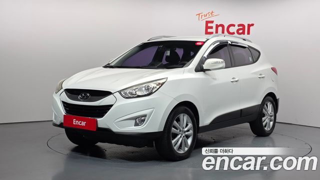 Hyundai Tucson из Кореи Encar