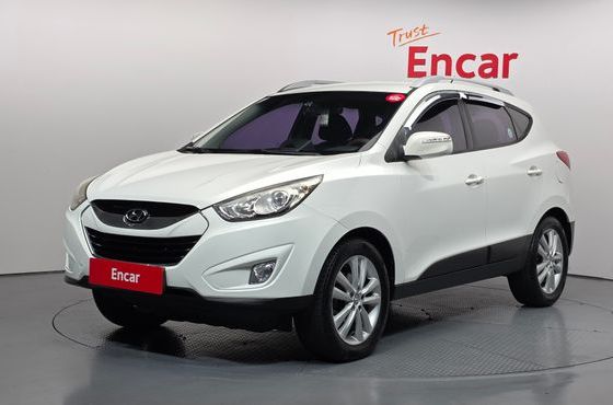 Hyundai Tucson Diesel 2WD LX20 Luxury — пробег 173 555 км — фото 1 из 5