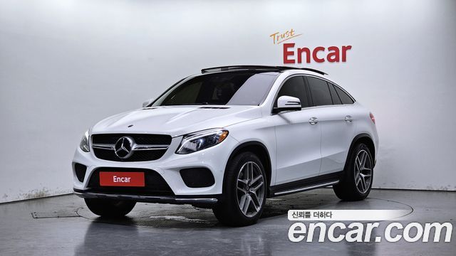 Mercedes-Benz GLE-Class из Кореи Encar