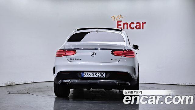 Mercedes-Benz GLE-Class из Кореи Encar