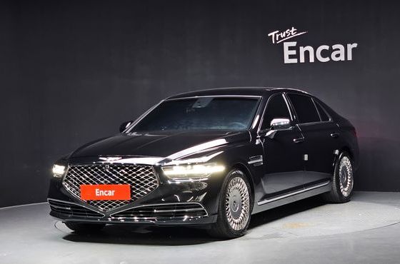 Genesis G90 5.0 AWD Prestige — пробег 86 749 км — фото 1 из 5