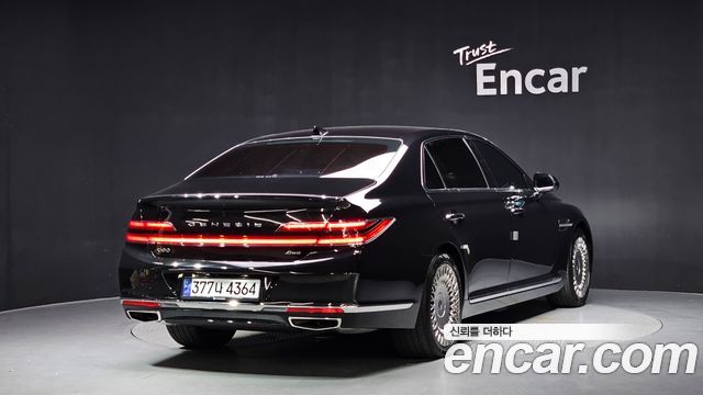 Genesis G90 из Кореи Encar