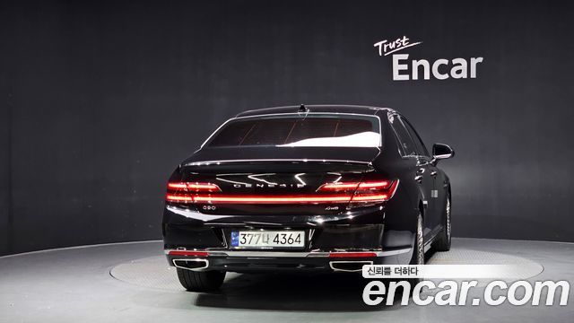 Genesis G90 из Кореи Encar