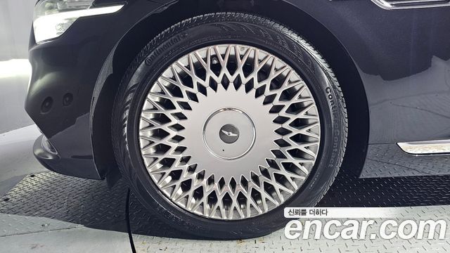 Genesis G90 из Кореи Encar