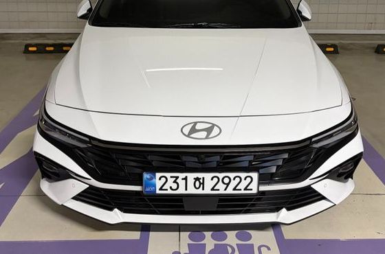 Hyundai AVANTE 1.6 Modern — пробег 10 000 км — фото 1 из 5