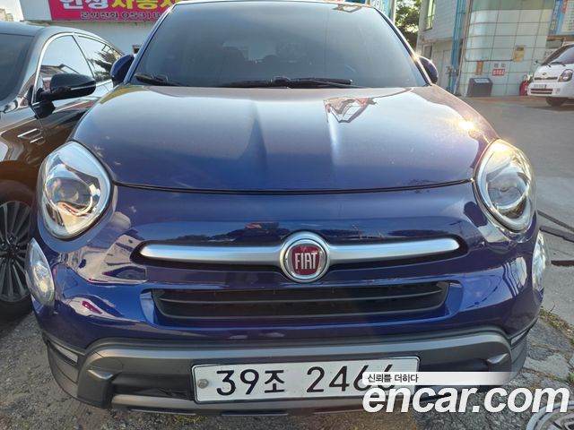 Fiat 500X из Кореи Encar