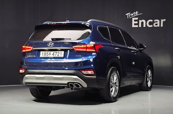 Hyundai Santafe Diesel 2.0 2WD Exclusive — пробег 90 962 км — фото 2 из 5