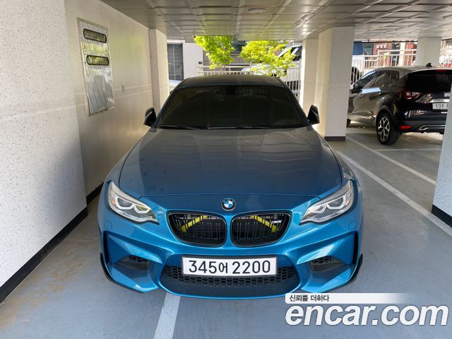 BMW M2 из Кореи Encar