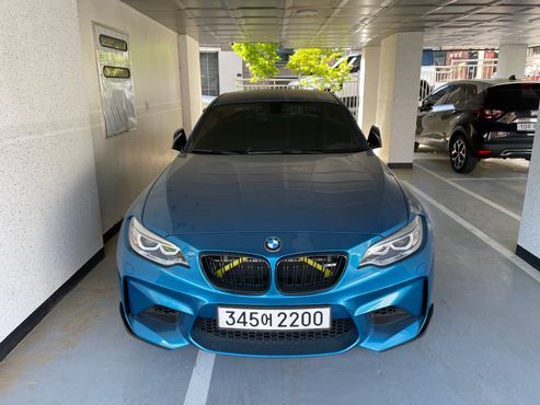BMW M2 M2 Coupe — пробег 82 000 км — фото 1 из 5