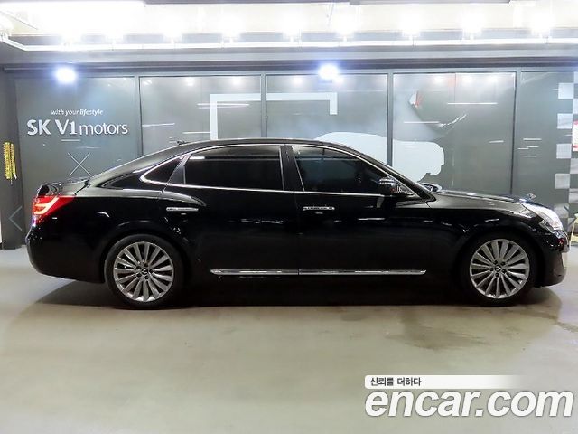 Hyundai Equus из Кореи Encar
