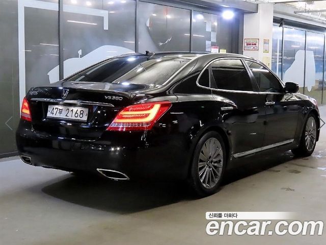 Hyundai Equus из Кореи Encar