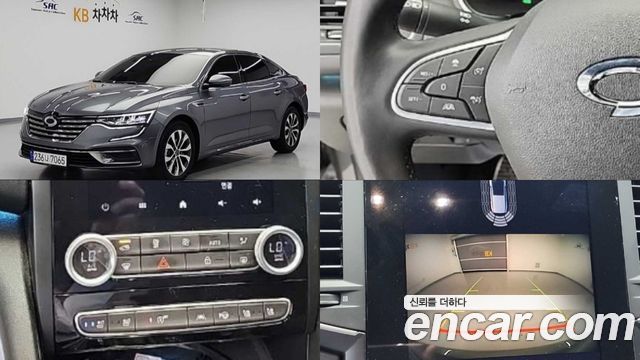 Renault (Samsung) SM6 из Кореи Encar