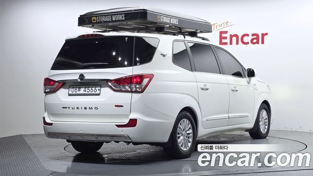 Ssangyong KORANDO из Кореи Encar