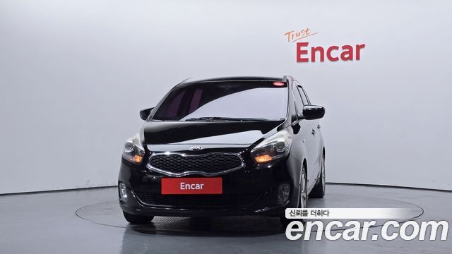Kia Carens 1.7 VGT Luxury — пробег 107 861 км — фото 3 из 5