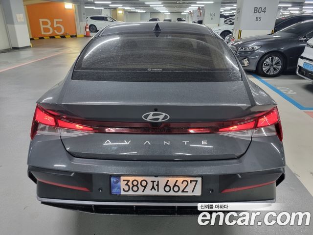 Hyundai AVANTE из Кореи Encar