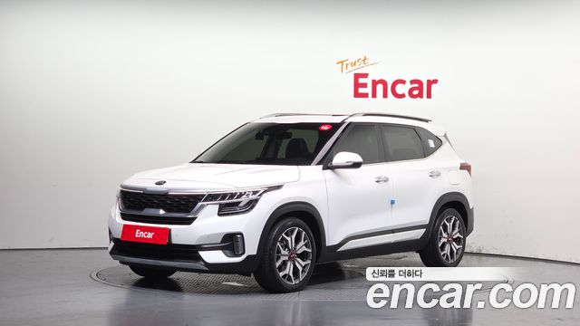 Kia Seltos из Кореи Encar