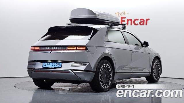 Hyundai Ioniq5 из Кореи Encar