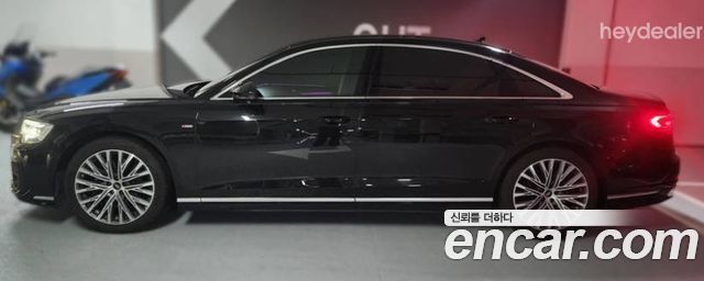 Audi A8 из Кореи Encar