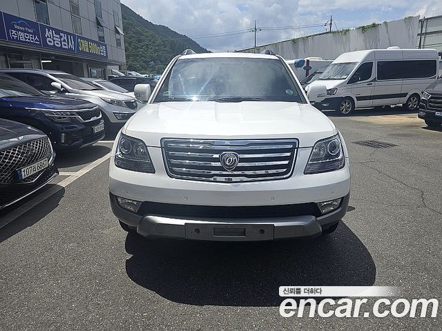 Kia Mohave из Кореи Encar