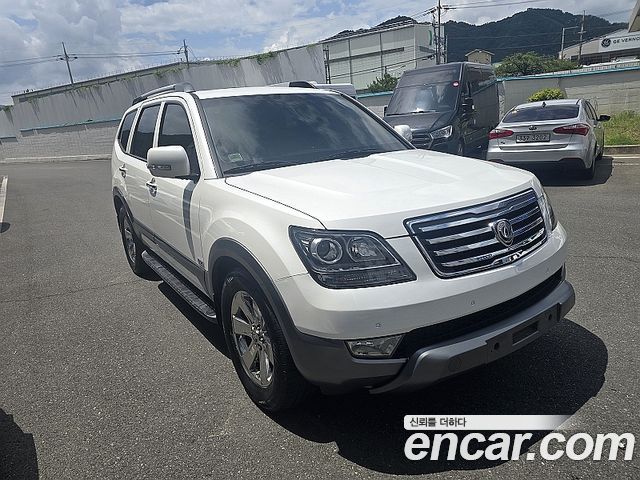 Kia Mohave из Кореи Encar