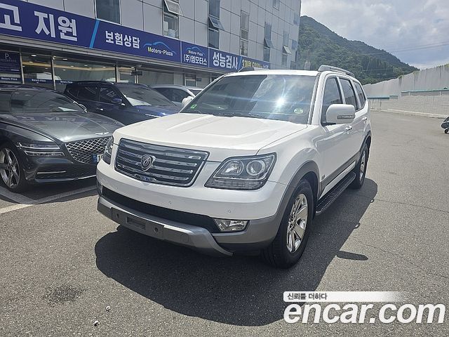 Kia Mohave из Кореи Encar