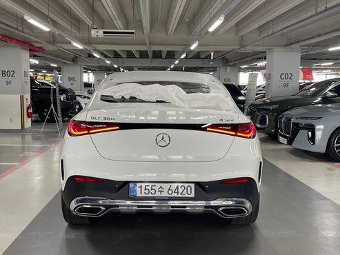Mercedes-Benz GLC-Class GLC300 4MATIC Coupe — пробег 17 км — фото 3 из 5