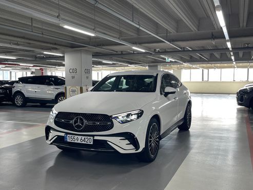 Mercedes-Benz GLC-Class GLC300 4MATIC Coupe — пробег 17 км — фото 4 из 5