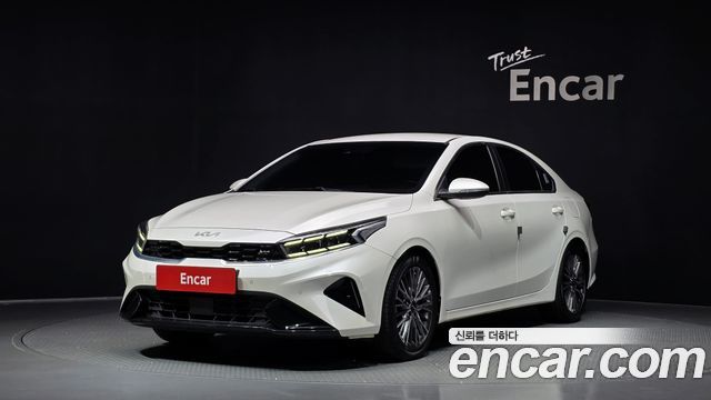 Kia K3 из Кореи Encar